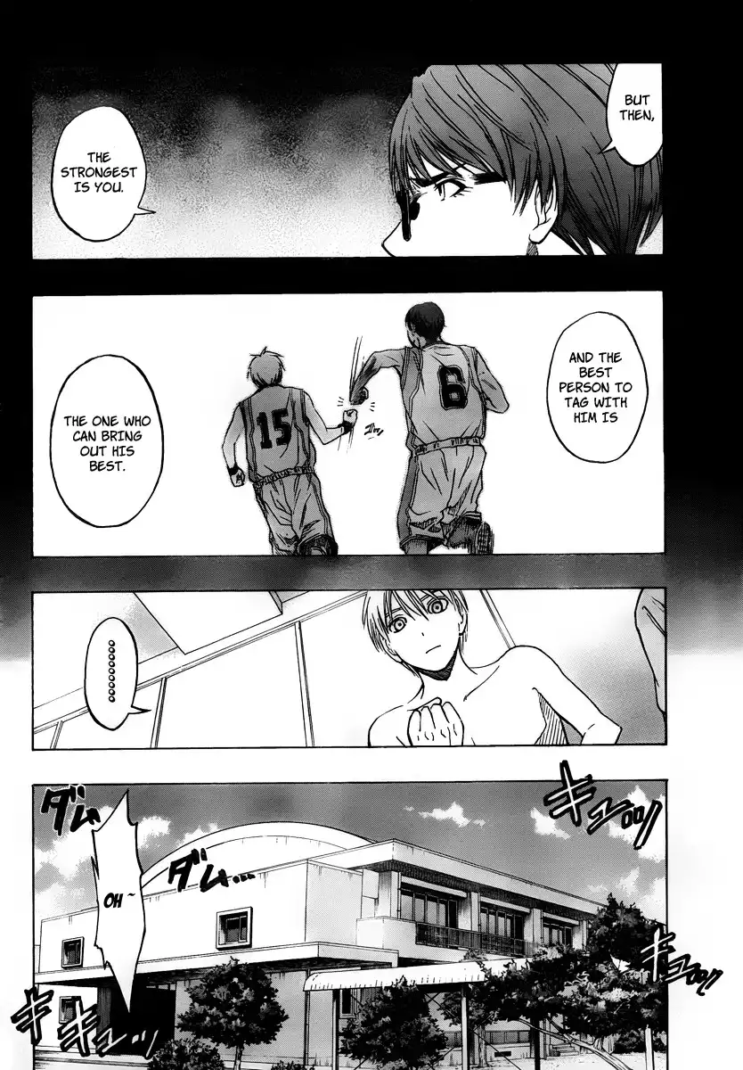 Kuroko no Basket Chapter 39 11